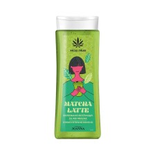 JOANNA NIEZŁE ZIÓŁKO ŻEL POD PRYSZNIC MATCHA LATTE ORZEŹWIAJĄCY 300ml JOANNA NIEZŁE ZIÓŁKO ŻEL POD PRYSZNIC MATCHA LATTE ORZEŹWIAJĄCY 300ml