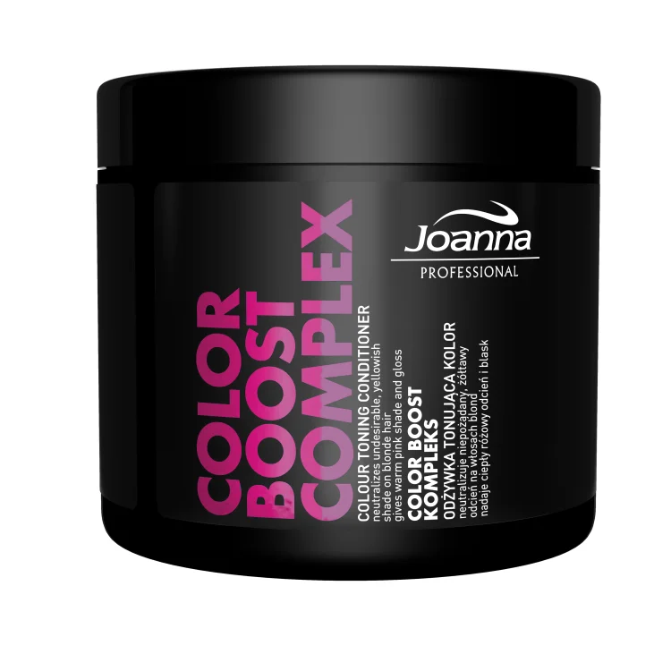 JOANNA Professional KOMPLEKS COLOR BOOST ODŻYWKA TONUJĄCY KOLOR, 500g JOANNA Professional KOMPLEKS COLOR BOOST ODŻYWKA TONUJĄCY KOLOR, 500g