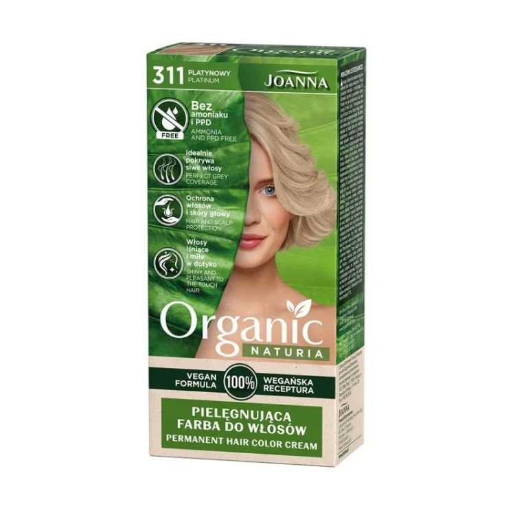 JOANNA ORGANIC VEGAN NR 311 PLATYNOWY JOANNA ORGANIC VEGAN NR 311 PLATYNOWY