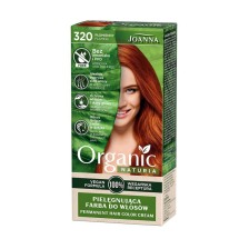 JOANNA ORGANIC VEGAN NR 320 PŁOMIENNY JOANNA ORGANIC VEGAN NR 320 PŁOMIENNY