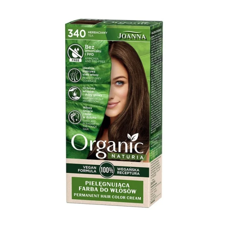 JOANNA ORGANIC VEGAN NR 340 HERBACIANY JOANNA ORGANIC VEGAN NR 340 HERBACIANY