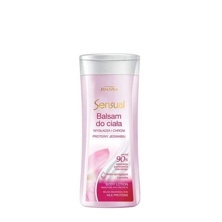 JOANNA SENSUAL BALSAM DO CIAŁA PROTEINY JEDWABIU 200g JOANNA SENSUAL BALSAM DO CIAŁA PROTEINY JEDWABIU 200g