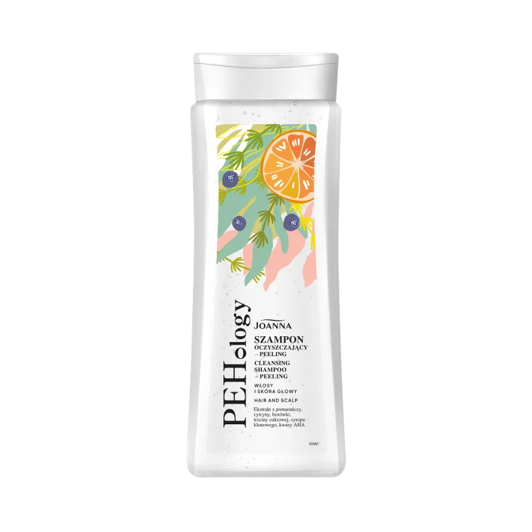 JOANNA PEHology szampon oczyszczający peeling włosy i skóra głowy 300ml JOANNA PEHology szampon oczyszczający peeling włosy i skóra głowy 300ml