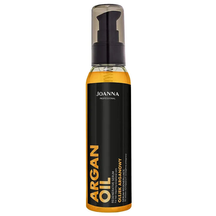 JOANNA Professional SERUM REGENERUJĄCE Z OLEJKIEM ARGANOWYM, 125 ml JOANNA Professional SERUM REGENERUJĄCE Z OLEJKIEM ARGANOWYM, 125 ml