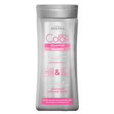 JOANNA ULTRA COLOR SYSTEM SZAMPON DO WŁOSÓW BLOND I SIWYCH NADAJĄCY RÓŻOWY ODCIEŃ, 200ml JOANNA ULTRA COLOR SYSTEM SZAMPON DO WŁOSÓW BLOND I SIWYCH NADAJĄCY RÓŻOWY ODCIEŃ, 200ml