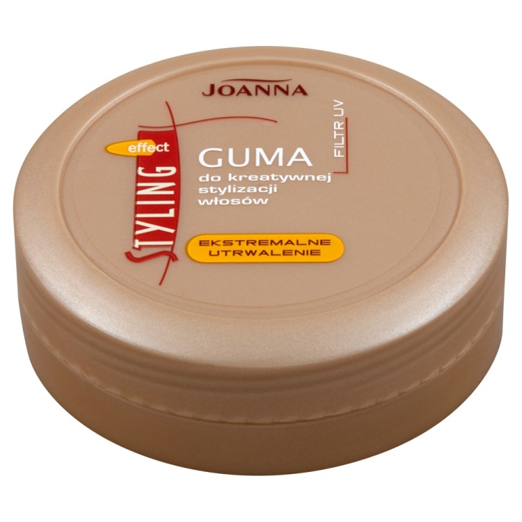 JOANNA STYLING EFFECT GUMA DO KREATYWNEJ STYLIZACJI WŁOSÓW, 100g JOANNA STYLING EFFECT GUMA DO KREATYWNEJ STYLIZACJI WŁOSÓW, 100g