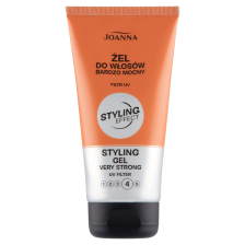 JOANNA STYLING EFFECT ŻEL DO WŁOSÓW BARDZO MOCNY FILTR 150ML JOANNA STYLING EFFECT ŻEL DO WŁOSÓW BARDZO MOCNY FILTR 150ML