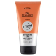JOANNA STYLING EFFECT ŻEL DO WŁOSÓW BARDZO MOCNY FILTR 150ML