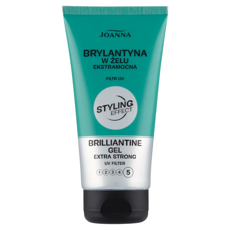 Joanna Styling Effect Extra Mocny Żel Brylantinowy z filtrem UV 150g Joanna Styling Effect Extra Mocny Żel Brylantinowy z filtrem UV 150g