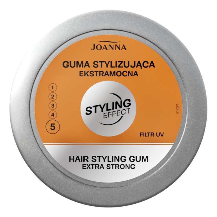 STYLING EFFECT GUMA STYLIZUJĄCA SREBRNA 100ml STYLING EFFECT GUMA STYLIZUJĄCA SREBRNA 100ml
