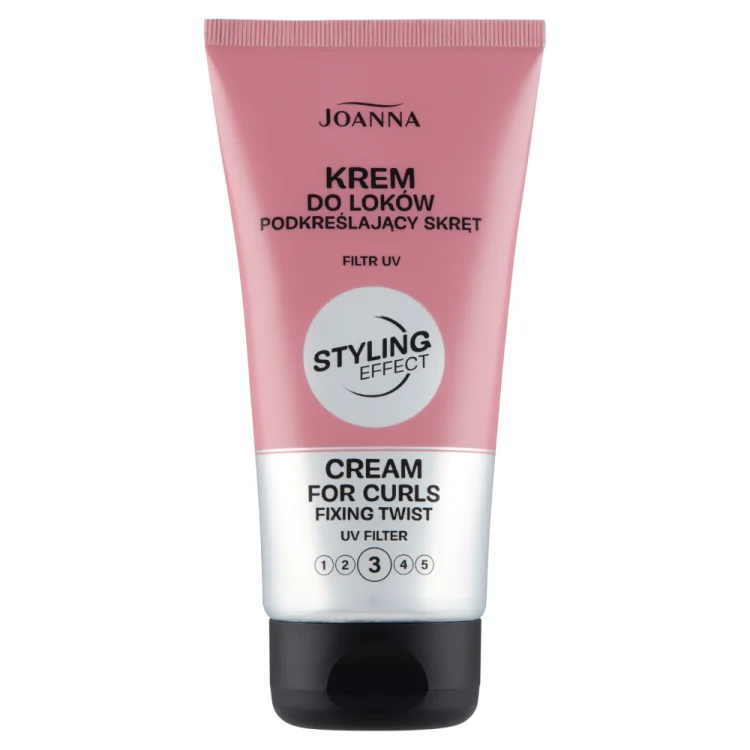 JOANNA STYLING EFFECT KREM DO LOKÓW, 150g JOANNA STYLING EFFECT KREM DO LOKÓW, 150g