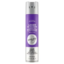 JOANNA STYLING EFFECT LAKIER DO WŁOSÓW Z KERATYNĄ - BARDZO MOCNY 250ML