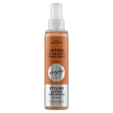 JOANNA STYLING EFFECT STYLIZUJĄCY LOTION DO WŁOSÓW BARDZO MOCNY 150ml JOANNA STYLING EFFECT STYLIZUJĄCY LOTION DO WŁOSÓW BARDZO MOCNY 150ml