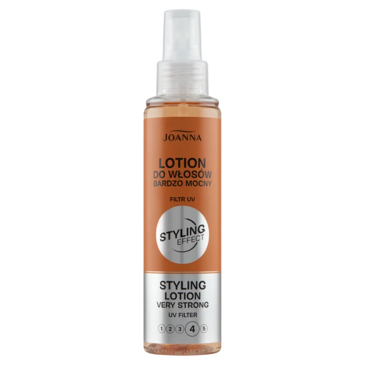 JOANNA STYLING EFFECT STYLIZUJĄCY LOTION DO WŁOSÓW BARDZO MOCNY 150ml JOANNA STYLING EFFECT STYLIZUJĄCY LOTION DO WŁOSÓW BARDZO MOCNY 150ml