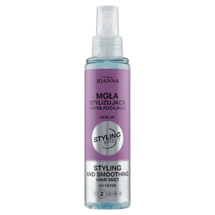 JOANNA STYLING EFFECT MGŁA STYLIZUJĄCA I WYGŁADZAJĄCA FILTR UV 150ML JOANNA STYLING EFFECT MGŁA STYLIZUJĄCA I WYGŁADZAJĄCA FILTR UV 150ML