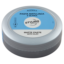 Joanna NEW STYLING EFFECT pasta matująca z glinką 100ml Joanna NEW STYLING EFFECT pasta matująca z glinką 100ml