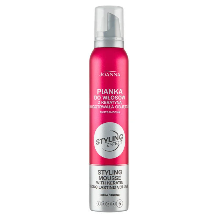 JOANNA STYLING EFFECT  PIANKA DO WŁOSÓW - EKSTRAMOCNA 150 ML