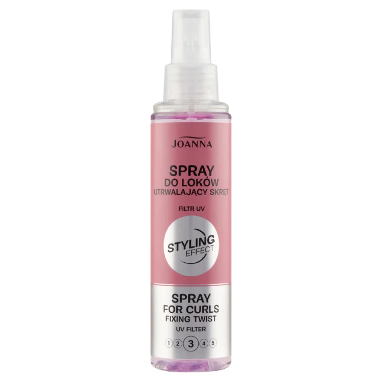 JOANNA STYLING EFFECT SPRAY DO LOKÓW, 150g JOANNA STYLING EFFECT SPRAY DO LOKÓW, 150g