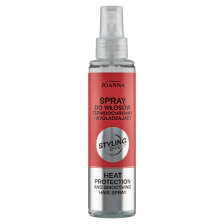 Joanna Styling Effect Ciepło Wygładzający Lakier do Włosów 150ml Joanna Styling Effect Ciepło Wygładzający Lakier do Włosów 150ml
