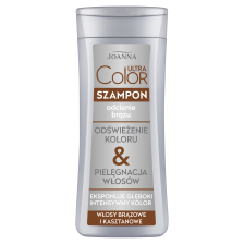 ULTRA COLOR SYSTEM SZAMPON DO WŁOSÓW BRĄZOWYCH I KASZTANOWYCH, 200ml