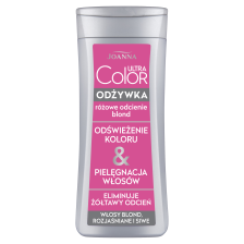 JOANNA ULTRA COLOR SYSTEM ODZYWKA DO WLOSOW ROZOWE ODCIENIE BLOND 200g JOANNA ULTRA COLOR SYSTEM ODZYWKA DO WLOSOW ROZOWE ODCIENIE BLOND 200g