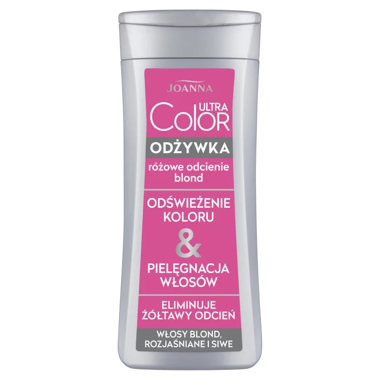 JOANNA ULTRA COLOR SYSTEM ODZYWKA DO WLOSOW ROZOWE ODCIENIE BLOND 200g JOANNA ULTRA COLOR SYSTEM ODZYWKA DO WLOSOW ROZOWE ODCIENIE BLOND 200g