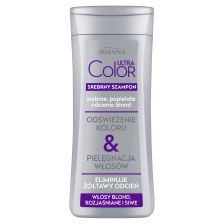 Joanna Ultra Color System Srebrny Szampon do Włosów Srebrnych i Popielatego Blond 200ml Joanna Ultra Color System Srebrny Szampon do Włosów Srebrnych i Popielatego Blond 200ml