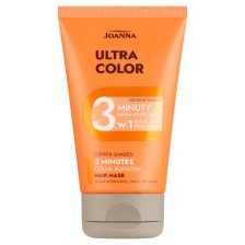 JOANNA ULTRA COLOR 3 MINUTOWA MASKA KOLORYZUJĄCA ODCIENIE RUDEGO 100G
