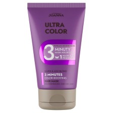 JOANNA ULTRA COLOR 3 MINUTOWA MASKA  KOLORYZUJĄCA SREBRNE I POPIELATE ODCIENIE BLONDU 100ml