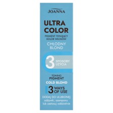 JOANNA ULTRA COLOR PIGMENT TONUJĄCY CHŁODNY BLOND 100 ML JOANNA ULTRA COLOR PIGMENT TONUJĄCY CHŁODNY BLOND 100 ML