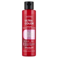JOANNA ULTRA COLOR SYSTEM PŁUKANKA DO WŁOSÓW - RÓŻOWA, 150ml
