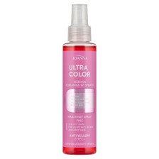 JOANNA ULTRA COLOR SYSTEM PŁUKANKA DO WŁOSÓW W SPRAYU - RÓŻOWA, 150ml