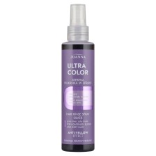 JOANNA ULTRA COLOR SYSTEM SILVER PŁUKANIE DO WŁOSÓW W SPRAYU, 150ml