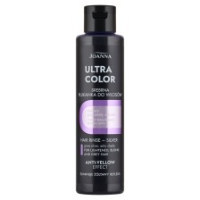 JOANNA ULTRA COLOR SYSTEM PŁUKANKA DO WŁOSÓW - SREBRNA, 150ml