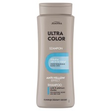 JOANNA ULTRA COLOR SYSTEM SZAMPON DO WŁOSÓW ROZJAŚNIANYCH I SIWYCH, 400ml JOANNA ULTRA COLOR SYSTEM SZAMPON DO WŁOSÓW ROZJAŚNIANYCH I SIWYCH, 400ml