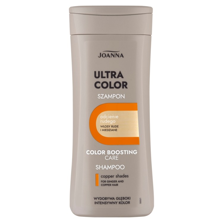 JOANNA ULTRA COLOR SZAMPON WŁOSY RUDE I MIEDZIANE 200ml JOANNA ULTRA COLOR SZAMPON WŁOSY RUDE I MIEDZIANE 200ml