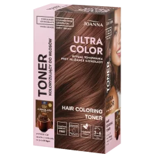 JOANNA ULTRA COLOR TONER DO WŁOSÓW Cynamonowa czekolada 100 g
