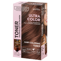 JOANNA ULTRA COLOR TONER DO WŁOSÓW Cynamonowa czekolada 100 g JOANNA ULTRA COLOR TONER DO WŁOSÓW Cynamonowa czekolada 100 g