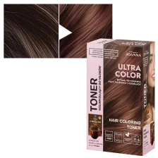 JOANNA ULTRA COLOR TONER DO WŁOSÓW Cynamonowa czekolada 100 g