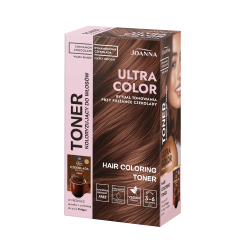 JOANNA ULTRA COLOR TONER DO WŁOSÓW Mleczna czekolada 100 g