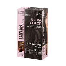 JOANNA ULTRA COLOR TONER DO WŁOSÓW Ciemna czekolada 100 g JOANNA ULTRA COLOR TONER DO WŁOSÓW Ciemna czekolada 100 g