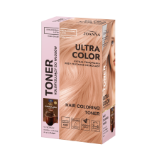 JOANNA ULTRA COLOR TONER DO WŁOSÓW Strawberry latte 100 g JOANNA ULTRA COLOR TONER DO WŁOSÓW Strawberry latte 100 g