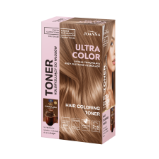 JOANNA ULTRA COLOR TONER DO WŁOSÓW Sweet Cappuccino 100 g JOANNA ULTRA COLOR TONER DO WŁOSÓW Sweet Cappuccino 100 g