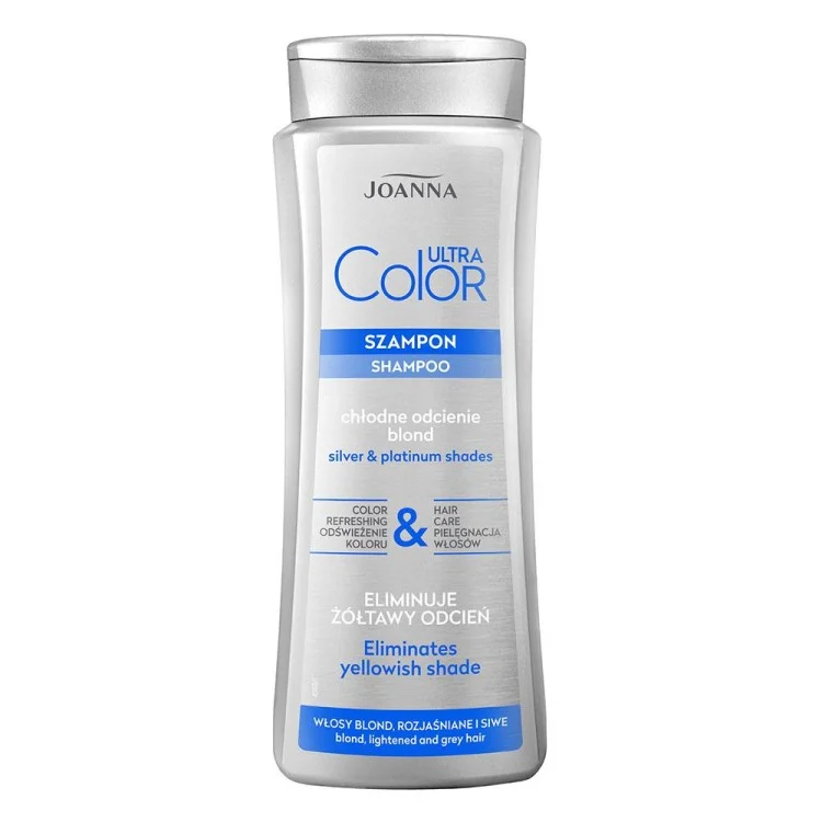 ULTRA COLOR SYSTEM SZAMPON DO WŁOSÓW ROZJAŚNIANYCH I SIWYCH, 400ml ULTRA COLOR SYSTEM SZAMPON DO WŁOSÓW ROZJAŚNIANYCH I SIWYCH, 400ml