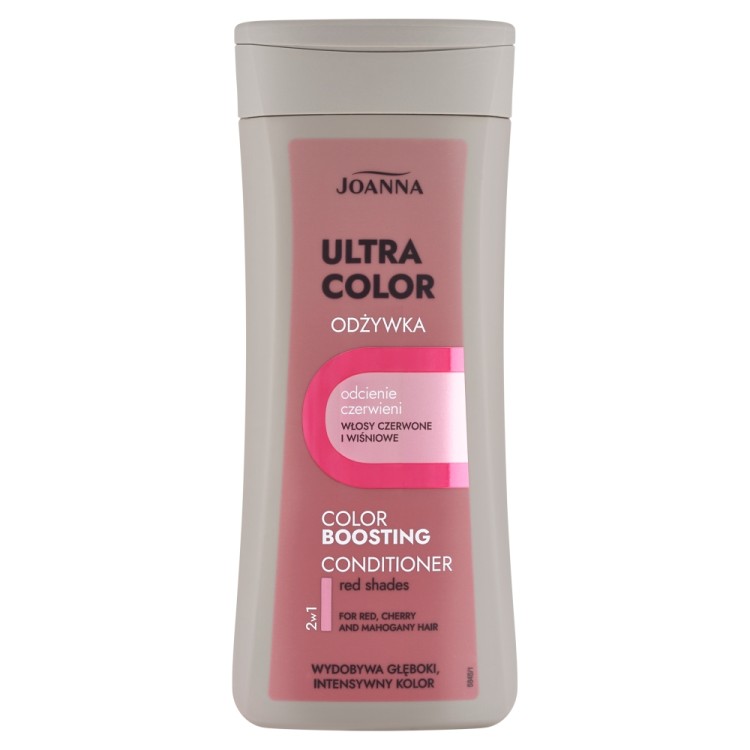 JOANNA ULTRA COLOR SYSTEM ODZYWKA DO WLOSOW ODCIENIE CZERWIENI 200g
