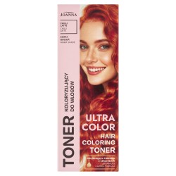 JOANNA ULTRA COLOR TONER DO WŁOSÓW Chilli latte 100 g JOANNA ULTRA COLOR TONER DO WŁOSÓW Chilli latte 100 g