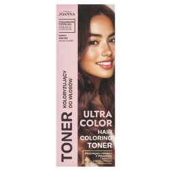 JOANNA ULTRA COLOR TONER DO WŁOSÓW Cynamonowa czekolada 100 g JOANNA ULTRA COLOR TONER DO WŁOSÓW Cynamonowa czekolada 100 g