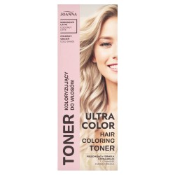 JOANNA ULTRA COLOR TONER DO WŁOSÓW Coconut latte 100 g JOANNA ULTRA COLOR TONER DO WŁOSÓW Coconut latte 100 g