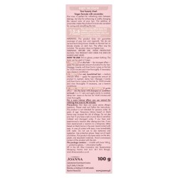 JOANNA ULTRA COLOR TONER DO WŁOSÓW Kremowe latte 100 g JOANNA ULTRA COLOR TONER DO WŁOSÓW Kremowe latte 100 g