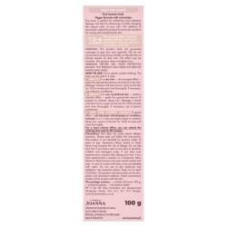 JOANNA ULTRA COLOR TONER DO WŁOSÓW Mleczna czekolada 100 g JOANNA ULTRA COLOR TONER DO WŁOSÓW Mleczna czekolada 100 g